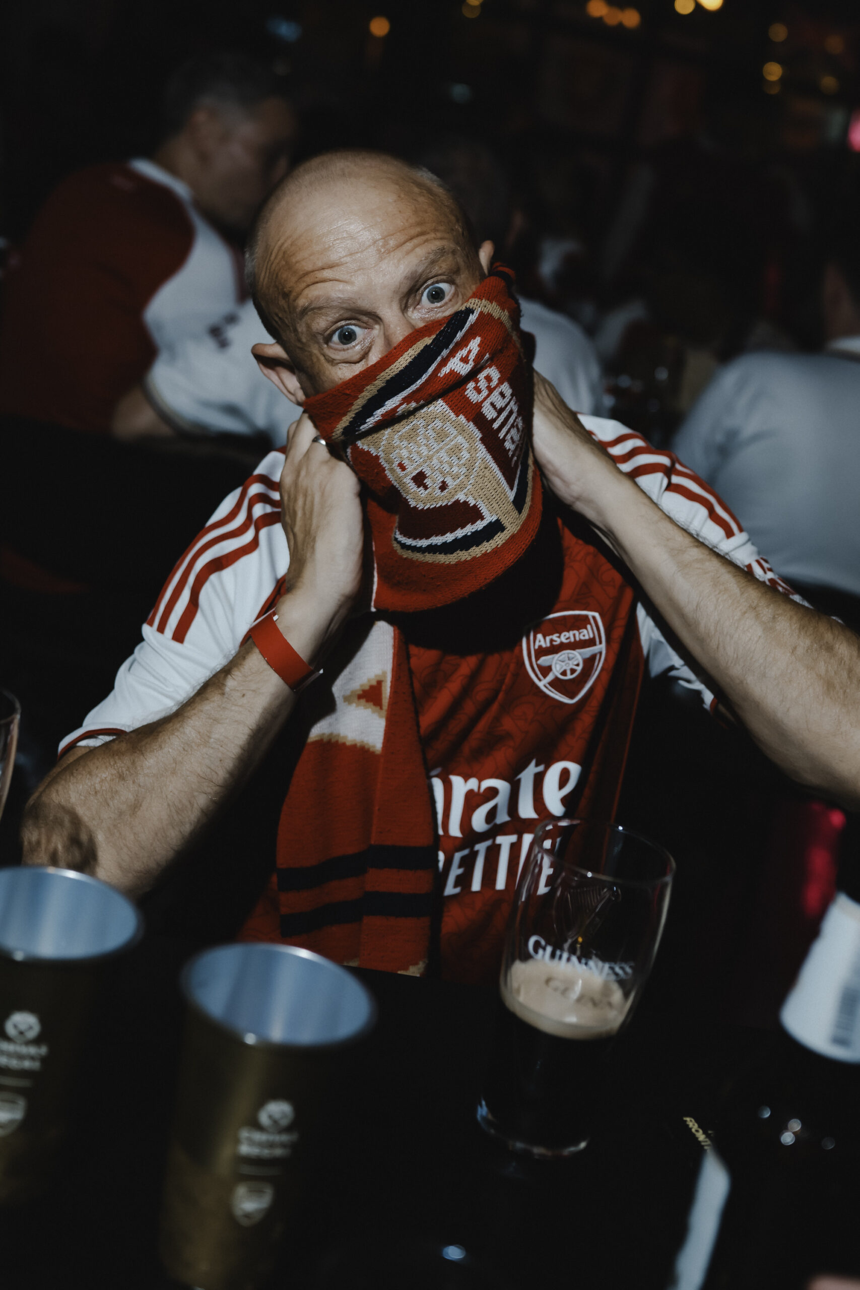 Arsenal Bangkok supporter